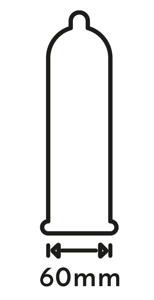 Secura Extra Large – extra große Kondome 60 mm – 12 Stück – Produktbild 3