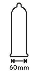 Secura Extra Large – extra große Kondome 60 mm – 12 Stück – Produktbild 3