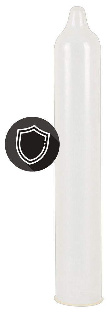 Secura Extra Safe – robustere extra dicke Kondome 53 mm – 100 Stück – Produktbild 3