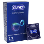 Durex Performa – Verzögerungskondome 56 mm – 10 Stück