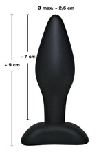 Black Velvets Butt Plug Small – klassischer Analplug – Produktbild 3