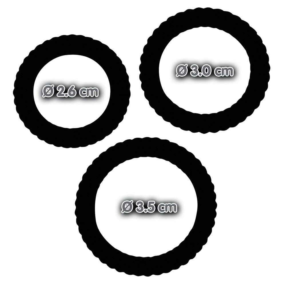 You2Toys Lust – 3 Penisringe