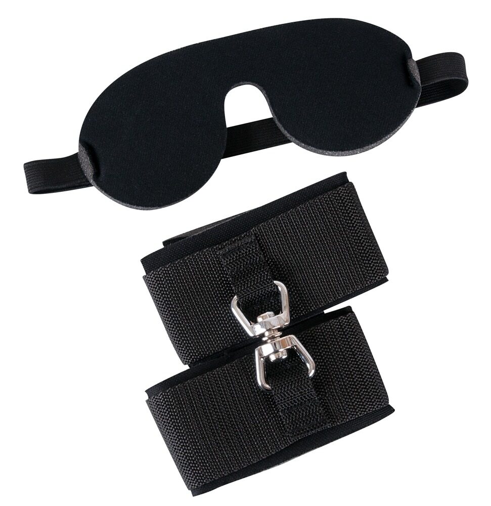 Bad Kitty Bondage Kit – 2-teilig, gepolstert – Bild 2
