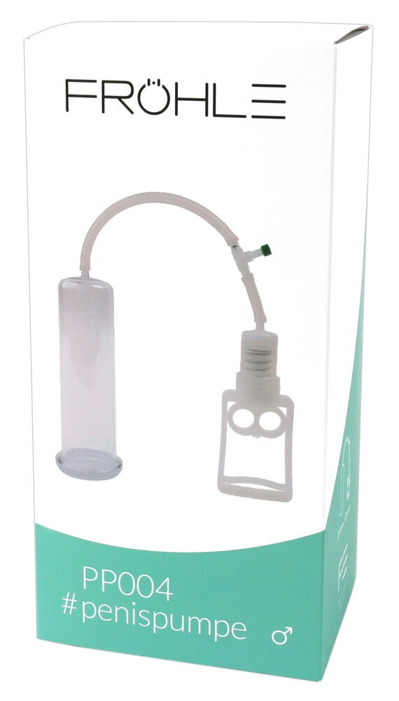 Fröhle PROFESSIONAL PP004 – Penispumpe mit Kolbenpumpe – Produktbild 4