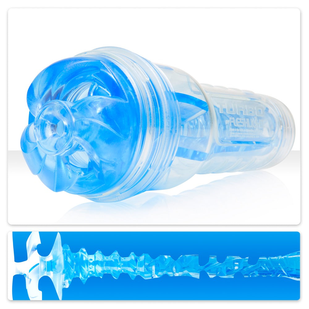 Fleshlight Turbo Thrust Blue Ice – Masturbator – Produktansicht