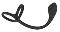 Black Velvets Cock & Ball Ring mit Plug – Training + Lust – Produktbild