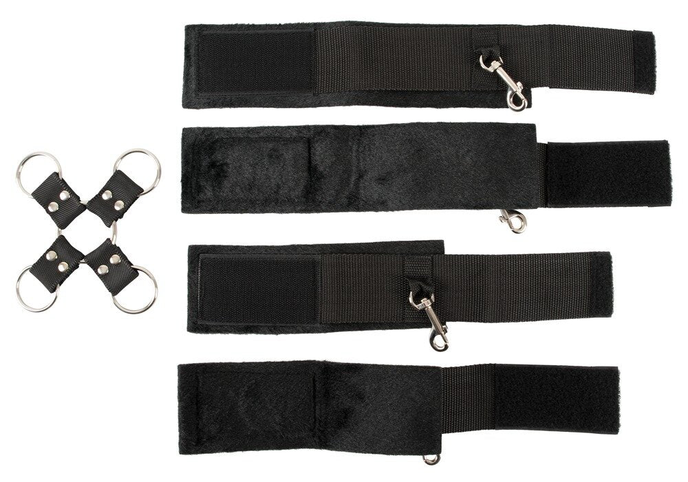 Accessoire Bizarre Fesselkreuz – 3-teilig – Bild 6