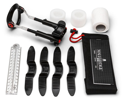 MaleEdge Pro Kit – Penis-Extender mit umfangreichem Zubehör – Produktbild 1