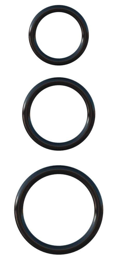 Fantasy C-Ringz Silicone 3-Ring Stamina Set – Produktansicht