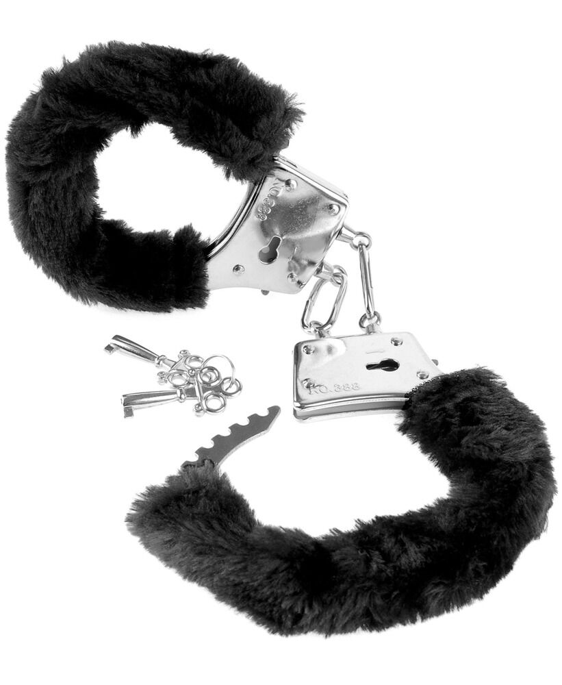 Fetish Fantasy Beginners Furry Cuffs – Produktansicht