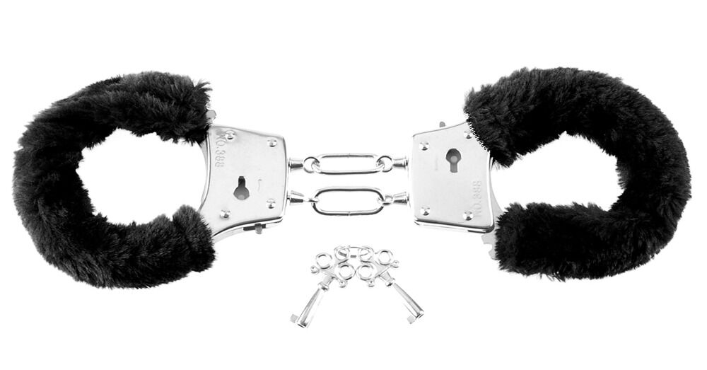 Fetish Fantasy Beginners Furry Cuffs – Bild 2