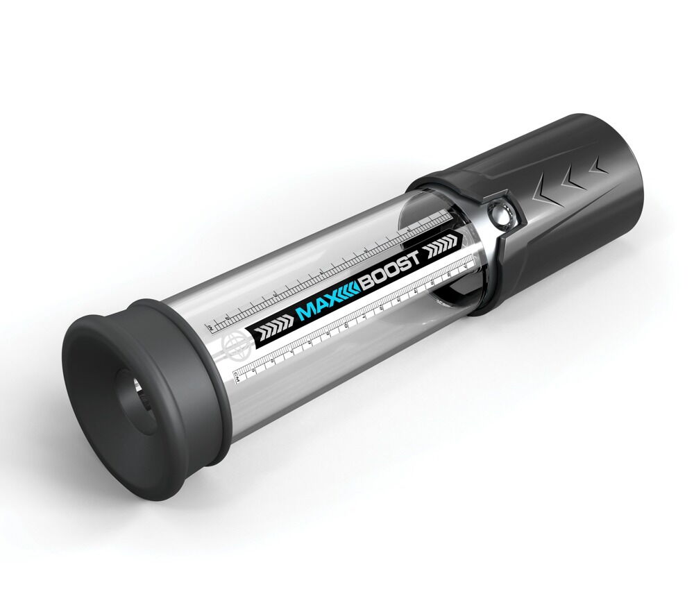 Pump Worx Max Boost – Penispumpe mit integriertem Pumpmechanismus – Produktbild 3