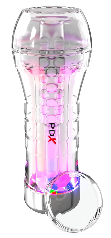 PDX Elite ViewTube XXL – Masturbator – Produktbild 1