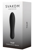 SVAKOM Tulip – kompakter Silikonvibrator – Produktansicht