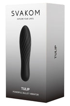 SVAKOM Tulip – kompakter Silikonvibrator – Produktansicht