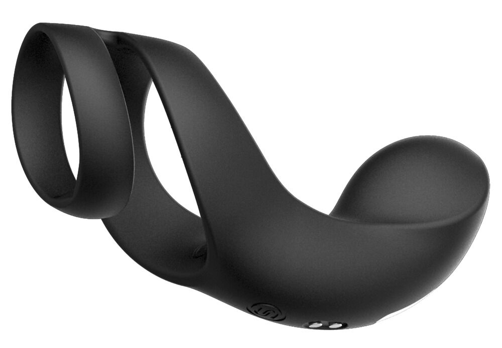SVAKOM Benedict – Penis-/Hodenring mit Perineum-Vibrator – Penisring