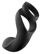 SVAKOM Benedict – Penis-/Hodenring mit Perineum-Vibrator – Penisring