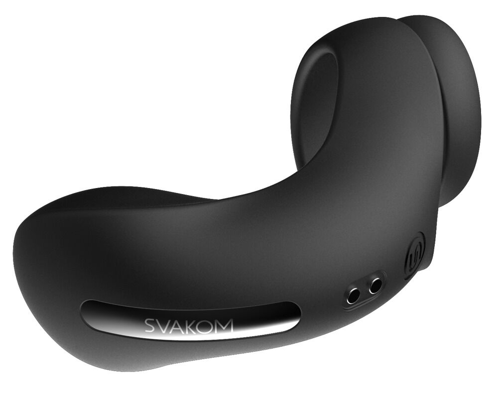 SVAKOM Benedict – Penis-/Hodenring mit Perineum-Vibrator – Penisring