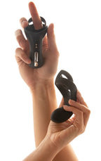 SVAKOM Benedict – Penis-/Hodenring mit Perineum-Vibrator – Penisring