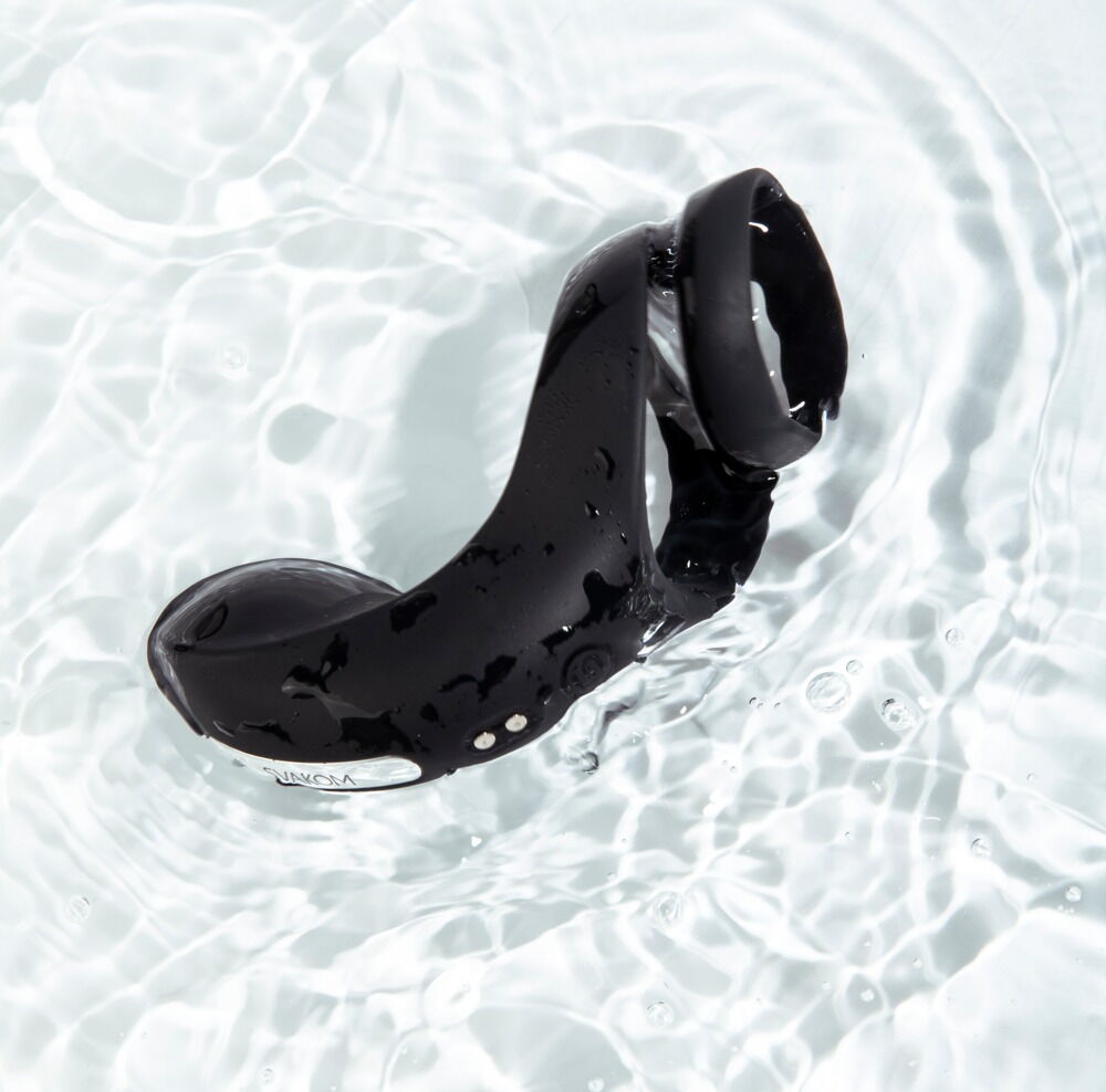 SVAKOM Benedict – Penis-/Hodenring mit Perineum-Vibrator – Penisring