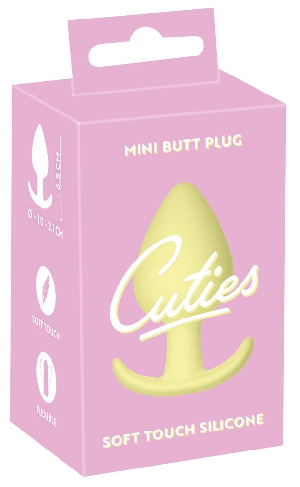 Cuties Mini Butt Plug – flexibler Einsteiger-Plug – Produktansicht 8