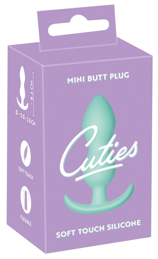 Cuties Mini Butt Plug – taillierter Analplug – Produktansicht 8