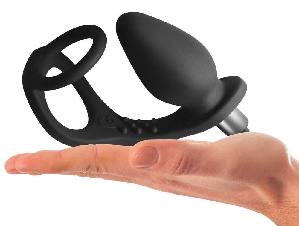 Rocks Off RO-ZEN – Ring mit vibrierendem Analplug – Produktansicht