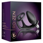 Rocks Off RO-ZEN – Ring mit vibrierendem Analplug – Produktansicht