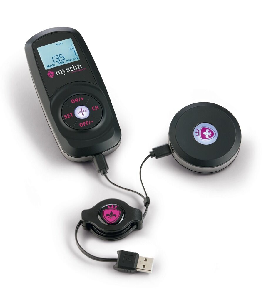 Mystim Cluster Buster – E-Stim Beckenboden-Training – Produktbild 2