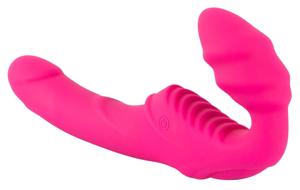 Strapless Strap-On Vibrating Strapless Strap-on – Bild 3