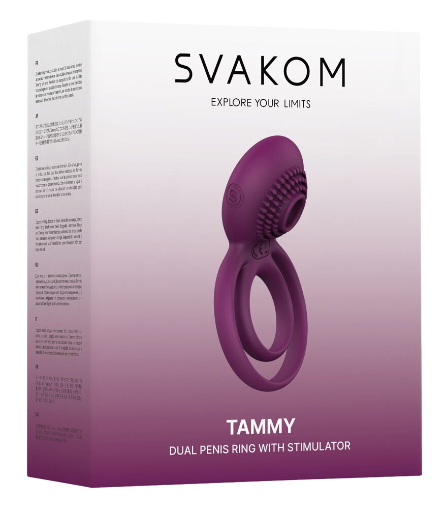 SVAKOM Tammy – Vibro-Penis-/Hodenring – Penisring