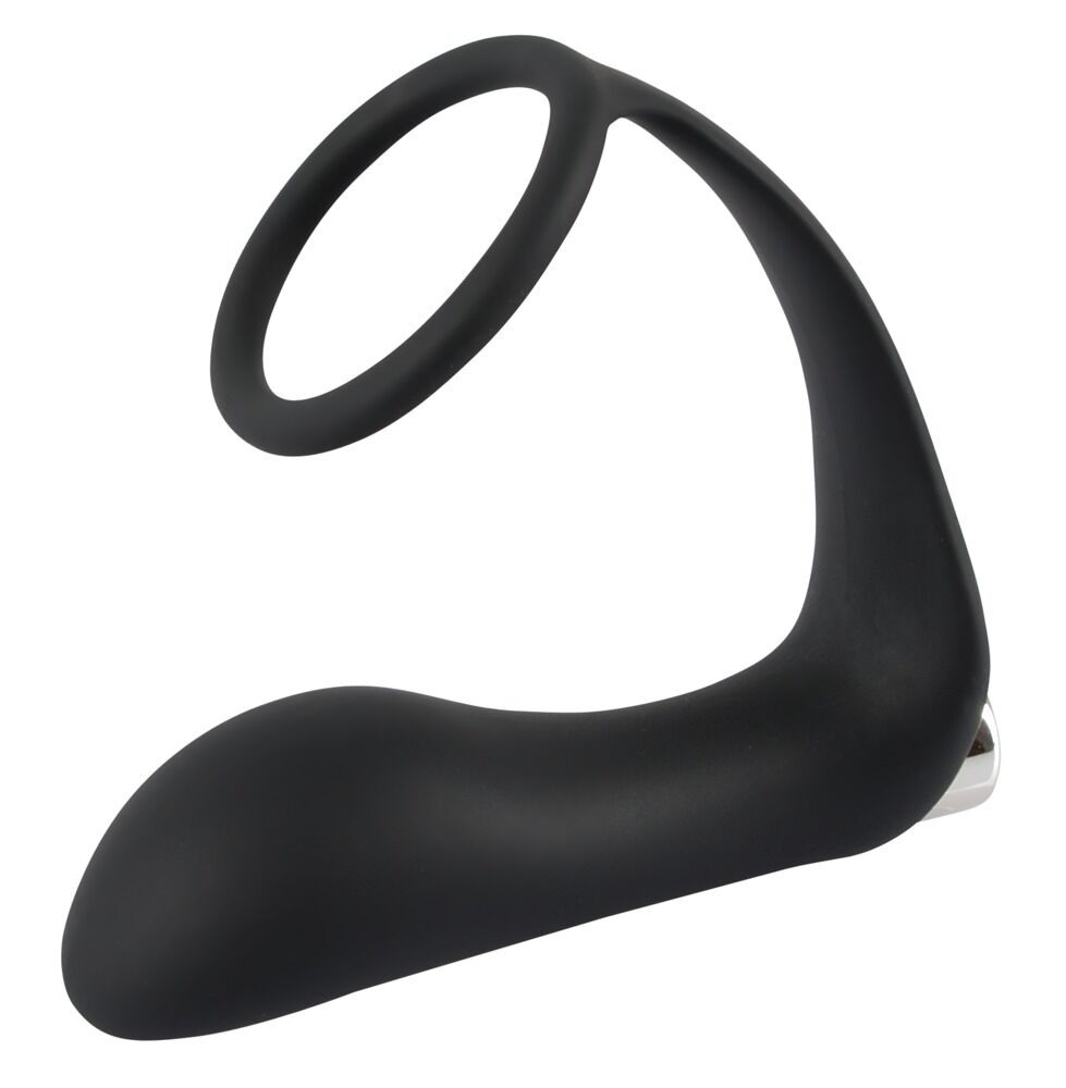 Black Velvets Vibrating Ring & Plug – Produktbild 2