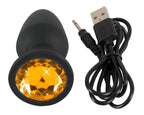 Best Mate Butt Plug mit Stein – Vibroplug mit Fernbedienung – Produktansicht 4
