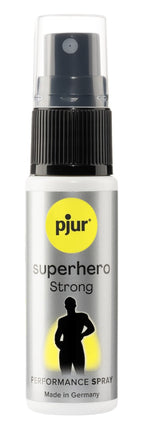 pjur superhero – Penispflegespray, 20 ml – Strong – 20 ml – Produktansicht