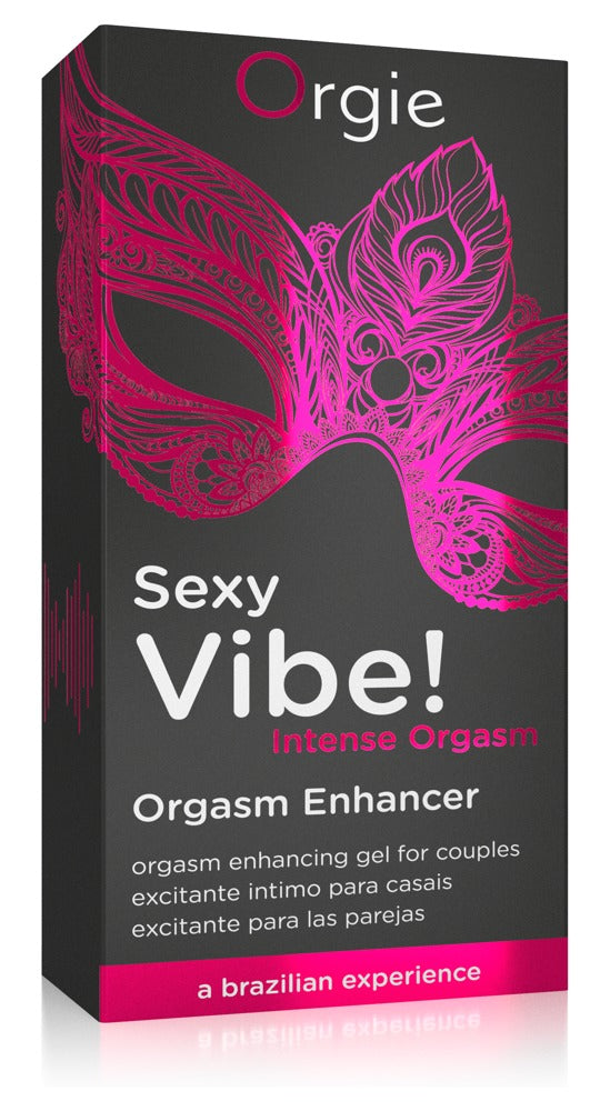 Orgie Intense Orgasm – intensives Stimulationsgel, 15 ml