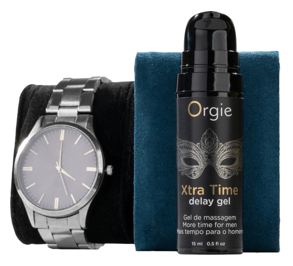 Orgie Xtra Time – Delay Gel, 15 ml – Produktansicht