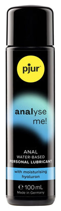 pjur analyse me! Moisturising – pflegendes Anal-Gleitgel, 100 ml – Produkt