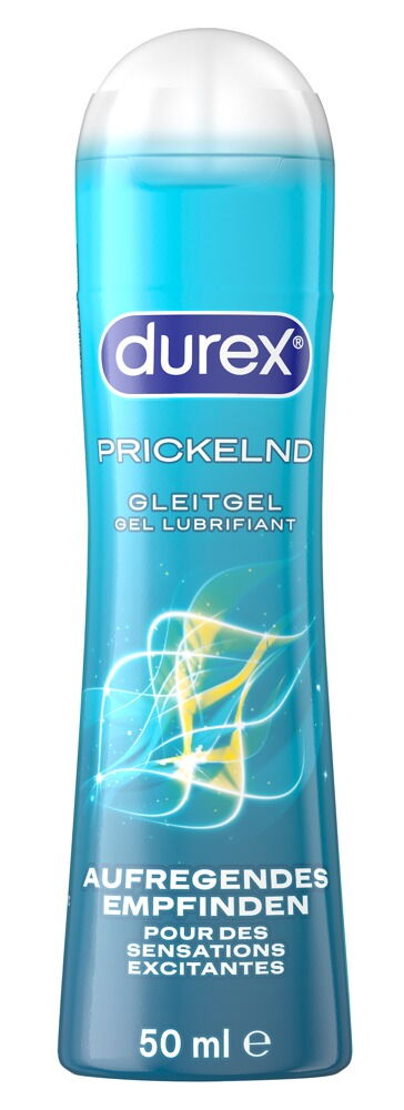 Durex Play Prickelnd – prickelnd-wärmendes Gleitgel, 50 ml – Produkt