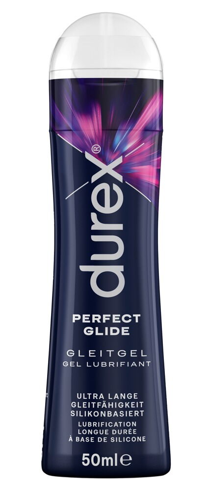 Durex Play Perfect Glide – lang anhaltendes Silikon-Gleitgel – 50 ml