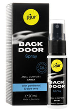 pjur BACKDOOR – Anal-Pflegespray, 20 ml – Produktansicht