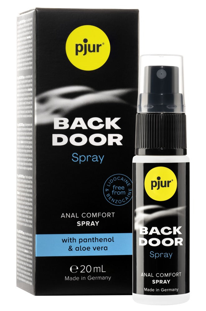 pjur BACKDOOR – Anal-Pflegespray, 20 ml – Produktansicht