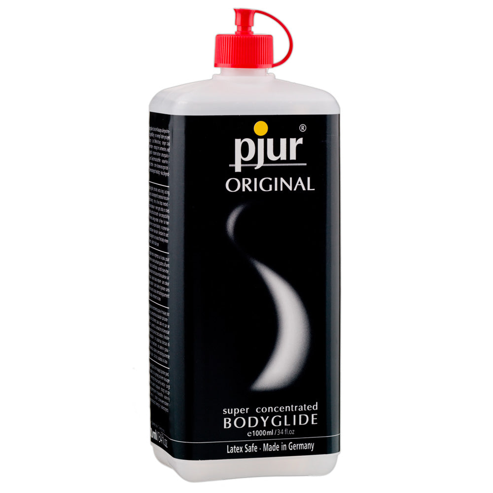 pjur ORIGINAL – Silikon-Gleitmittel – 1000 ml – Produktansicht