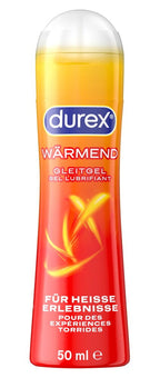 Durex Play Warming – wärmendes Gleitgel – 50 ml