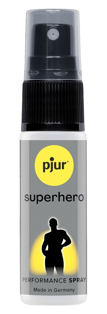 pjur superhero – Penispflegespray, 20 ml – Original – 20 ml – Produktansicht