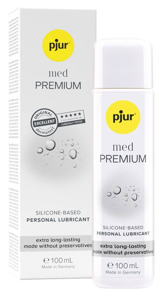 pjur PREMIUM glide – silikonbasiertes Premium-Gleitgel, 100 ml – Produkt