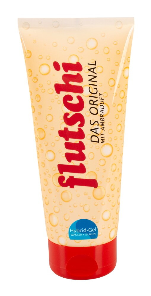 Flutschi Original – Hybrid-Gleitgel für langen Gleiteffekt, 200 ml – Produkt