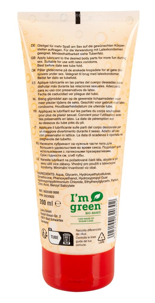 Flutschi Original – Hybrid-Gleitgel für langen Gleiteffekt, 200 ml – Produktbild 3
