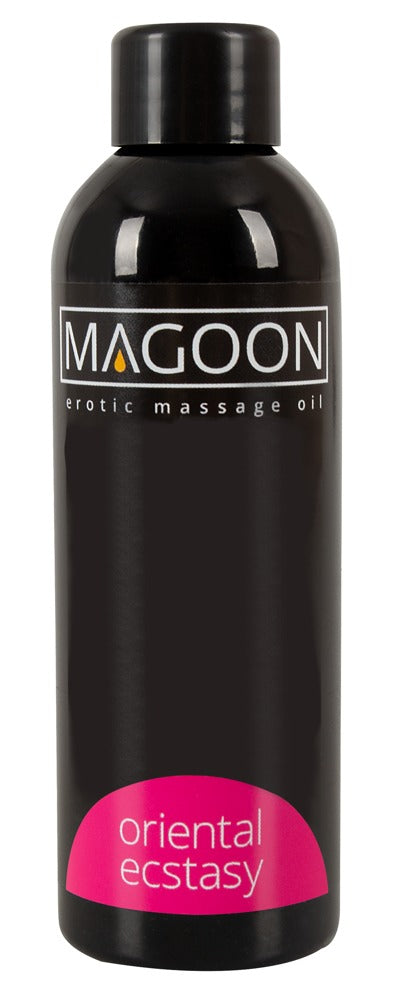 Magoon Massageöl – 6 Düfte in 3 Größen – Oriental Ecstasy, 100 ml