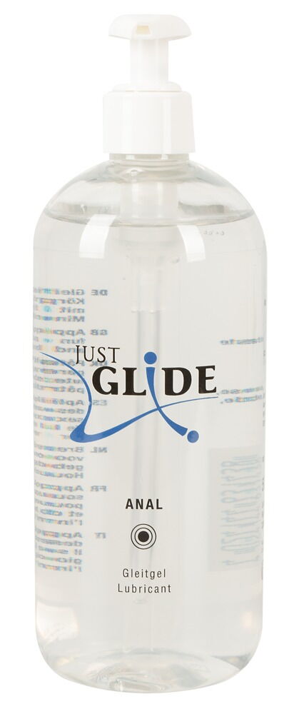 Just Glide Anal – dickflüssigeres Anal-Gleitgel – 500 ml – Produktbild 2