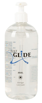 Just Glide Anal – dickflüssigeres Anal-Gleitgel – 500 ml – Produktbild 2